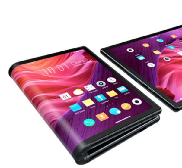 全球首款折疊手機(jī)方案提供及量產(chǎn)化：東莞勁豐